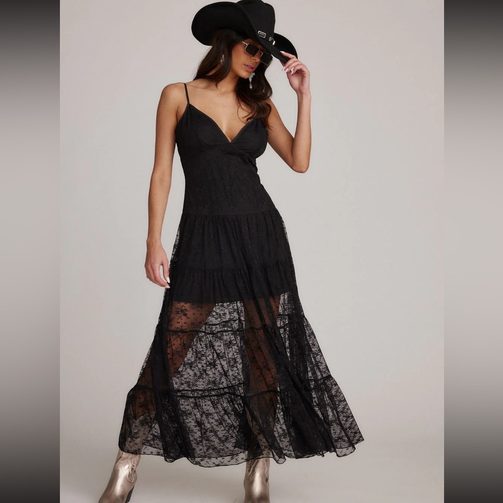 Black lace dress from 12th tribe